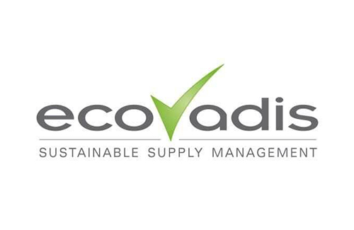 EcoVadis认证，旨在提高利用全球供应链的影响改进公司的环境和社会实践表现。EcoVadis认证为客户和供应商提供了一个合作平台，以帮助企业审核其在全球范围内的供应商的环境和社会表现。供应商涉及150多个业务领域并分布在120多个国家。
